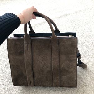Theory West Satchel